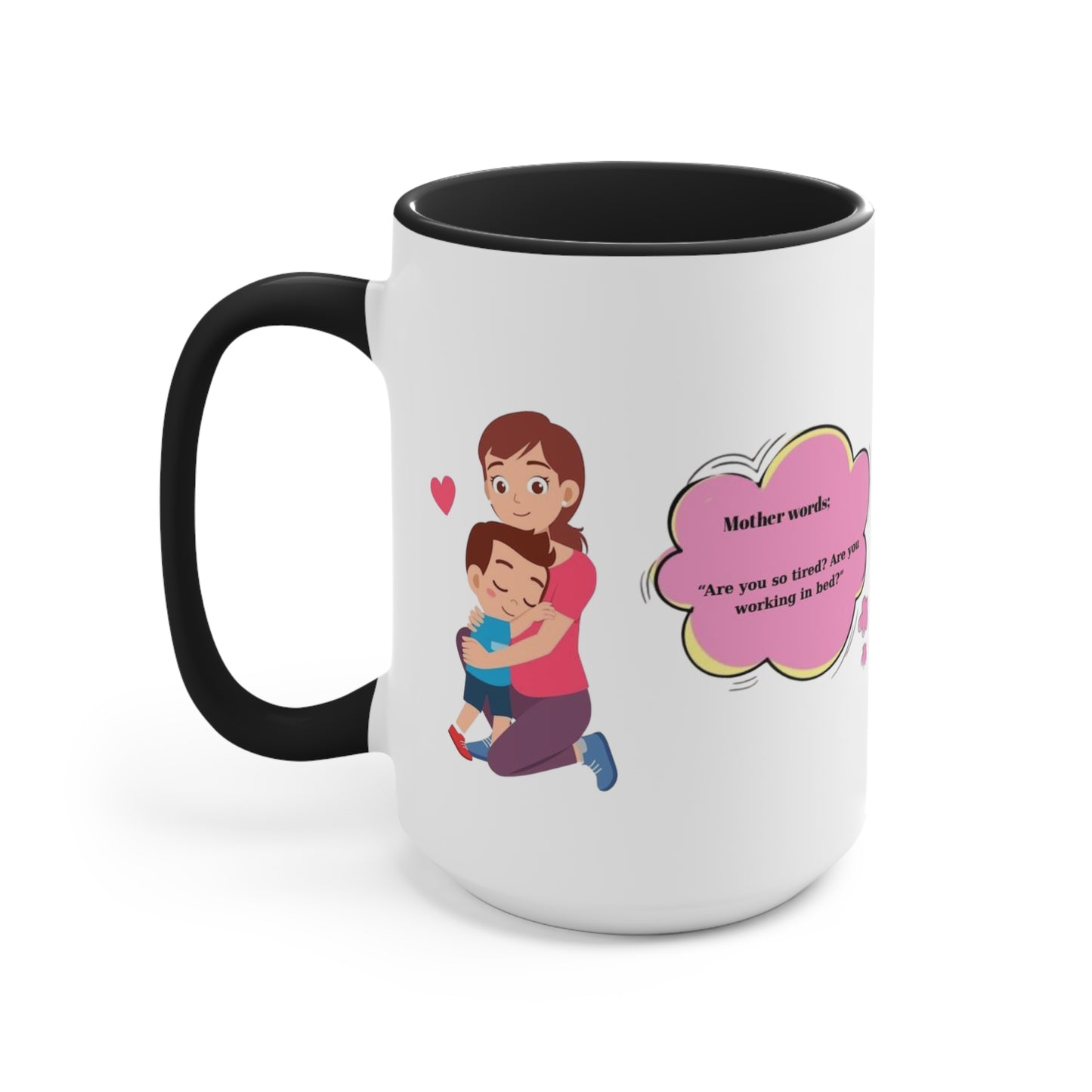 Mother's Day Accent Mug - Special Design