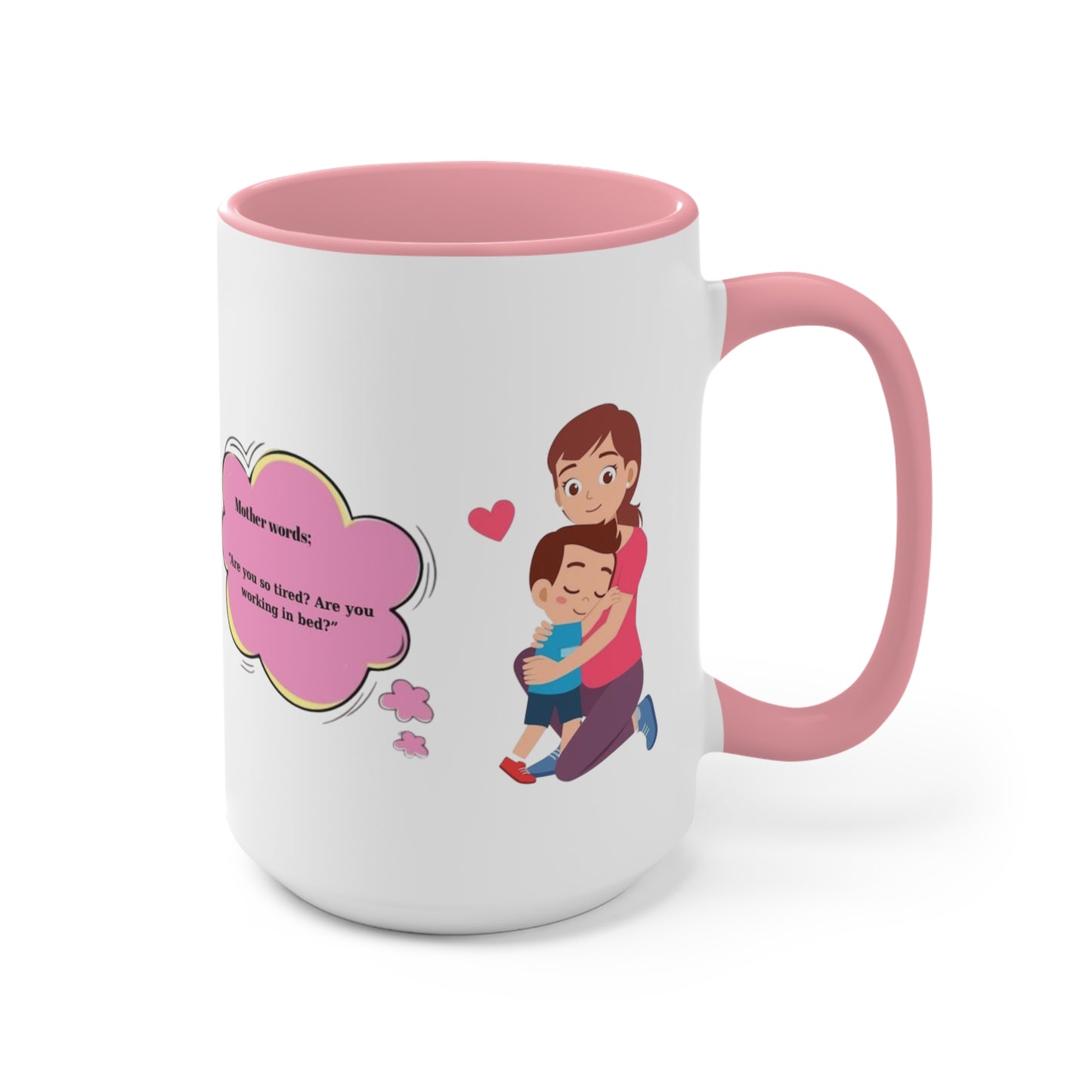 Mother's Day Accent Mug - Special Design