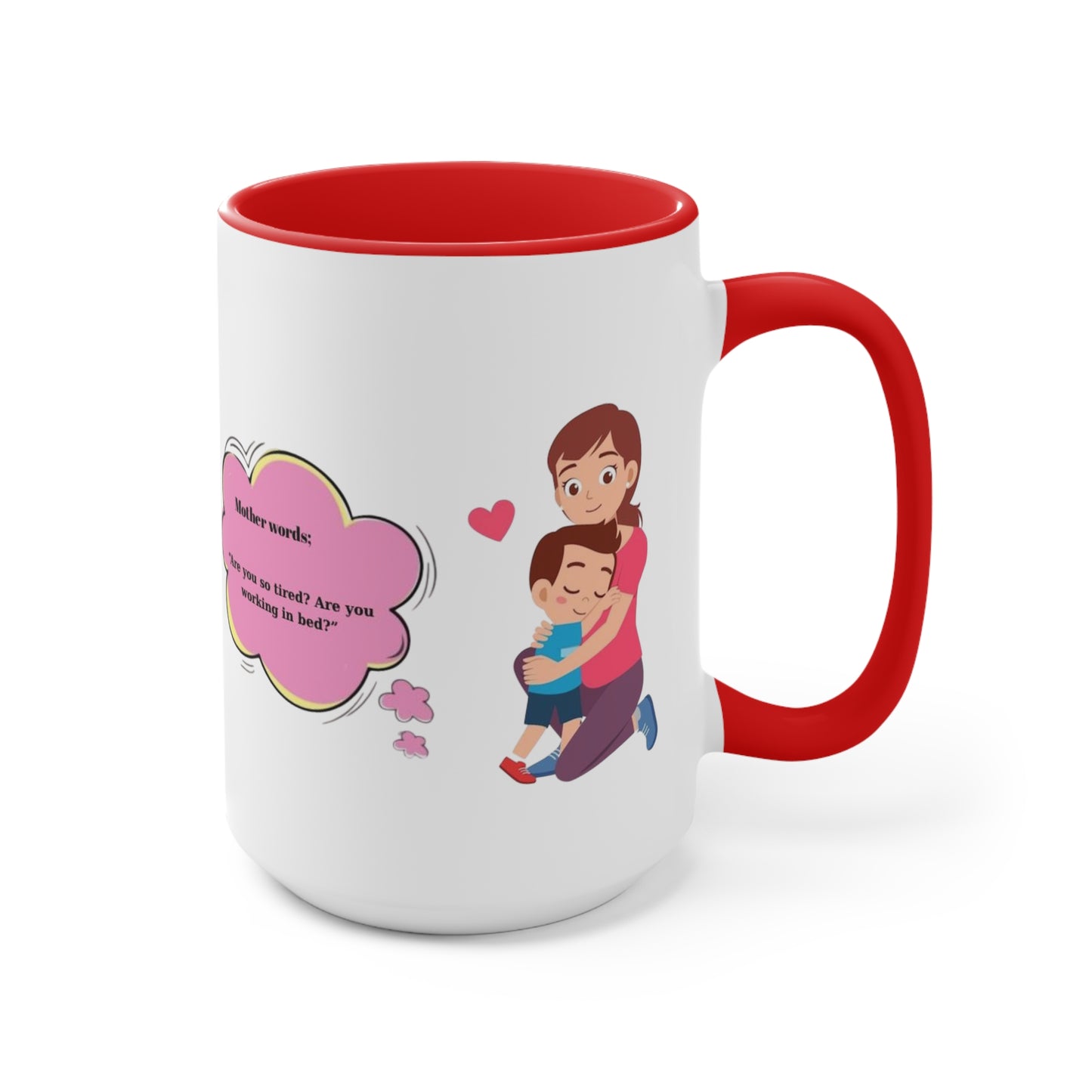 Mother's Day Accent Mug - Special Design