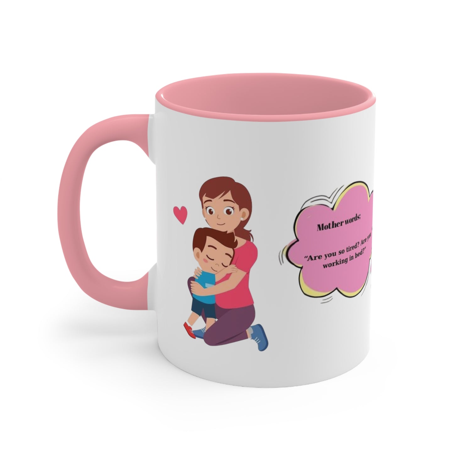 Mother's Day Accent Mug - Special Design