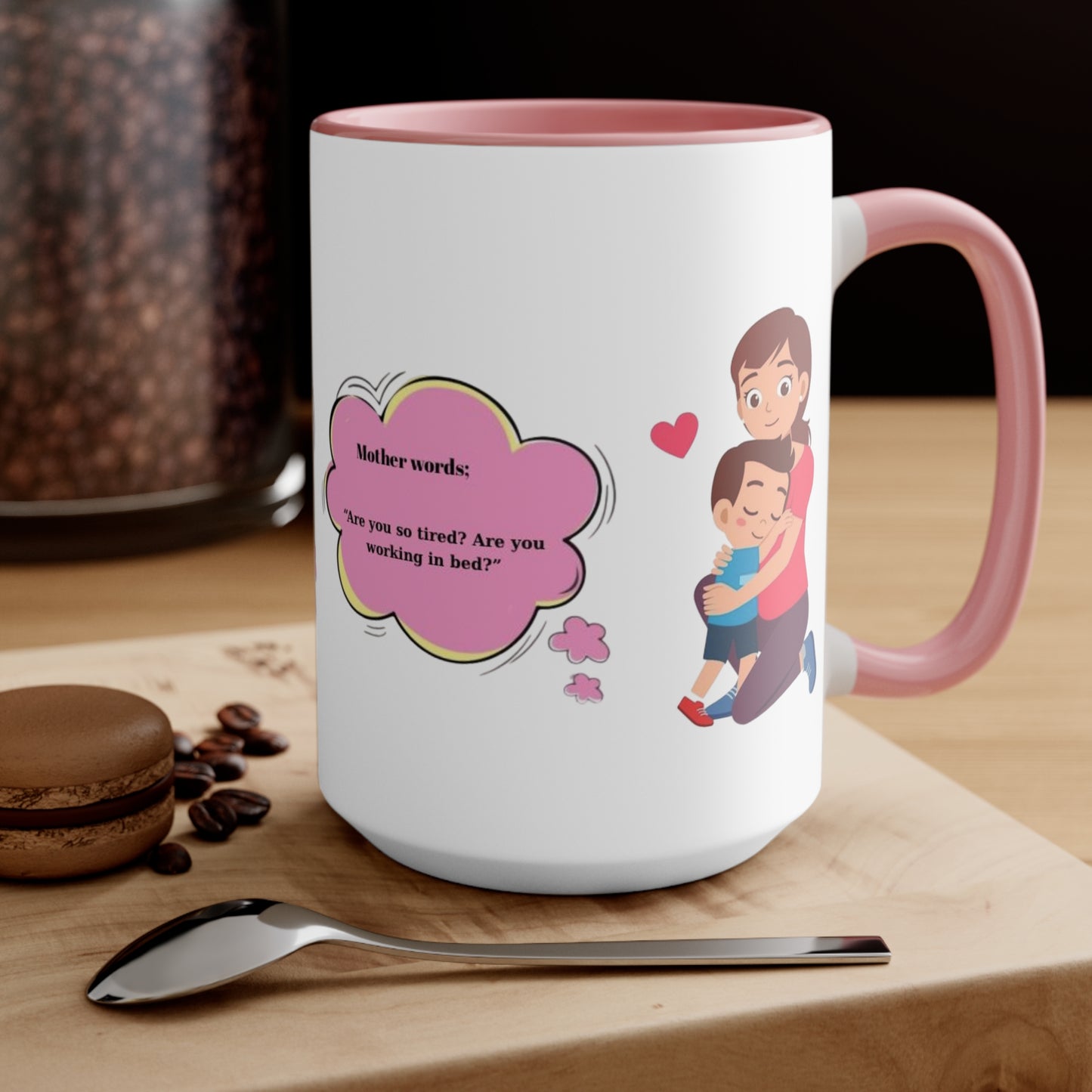Mother's Day Accent Mug - Special Design