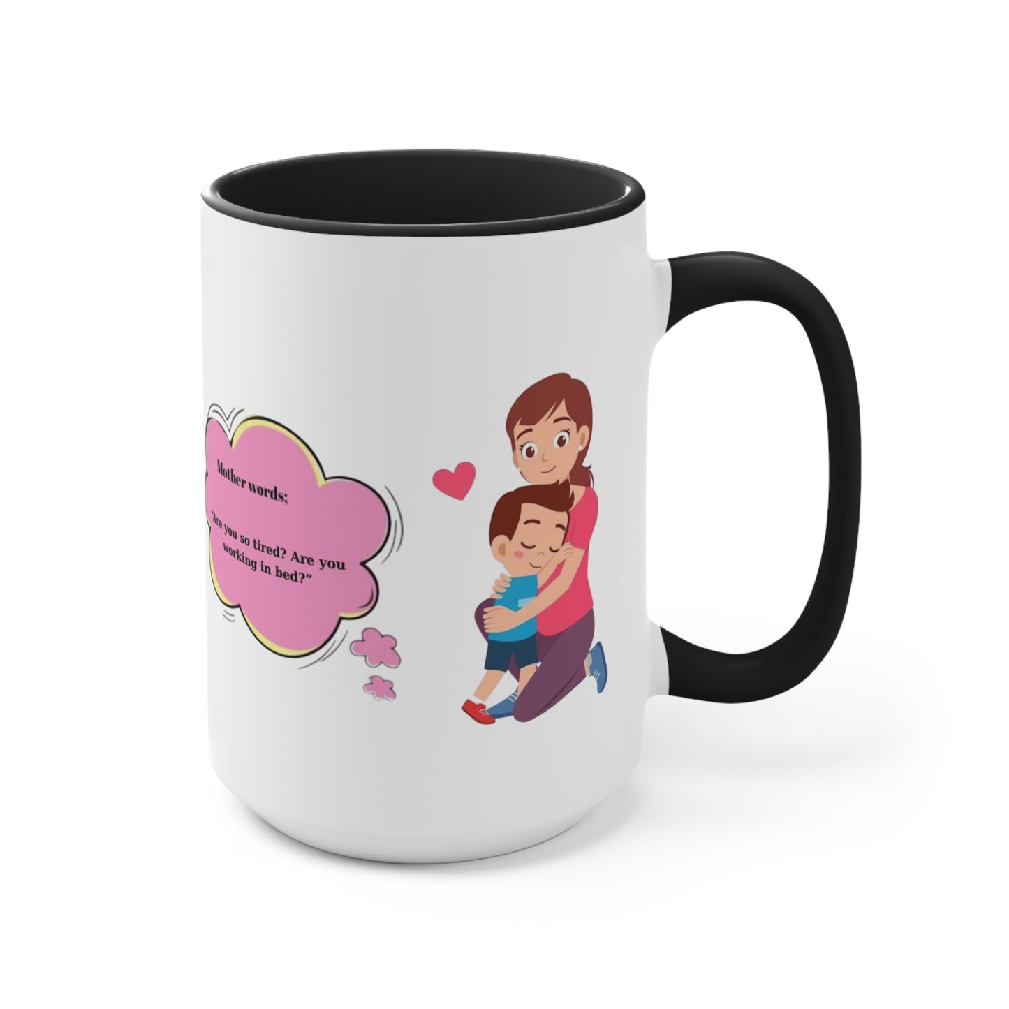 Mother's Day Accent Mug - Special Design