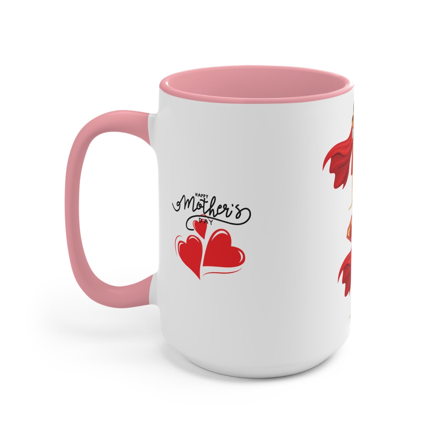 Mother's Day Accent Mug - Annem Her İşi Başarır Themed Design