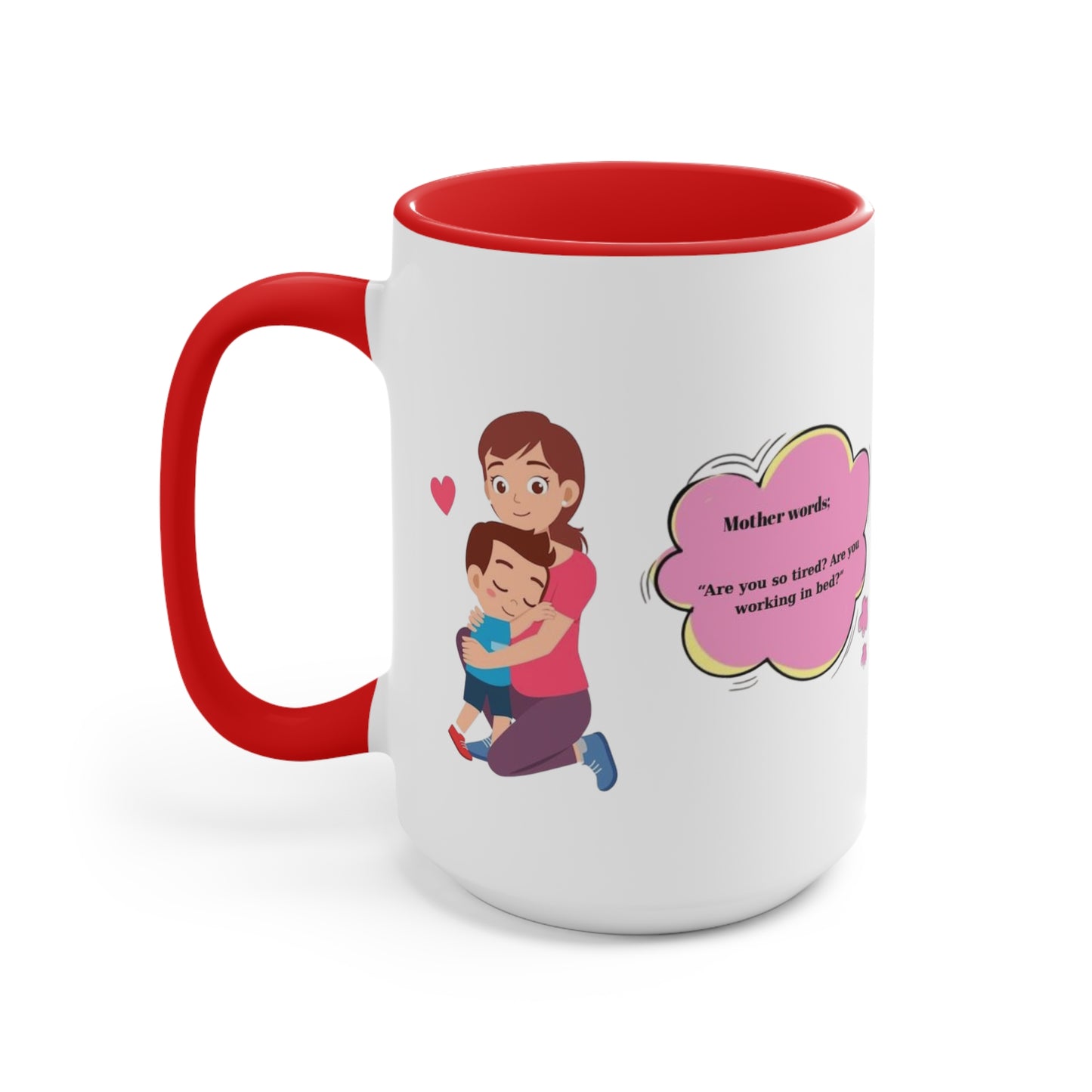 Mother's Day Accent Mug - Special Design