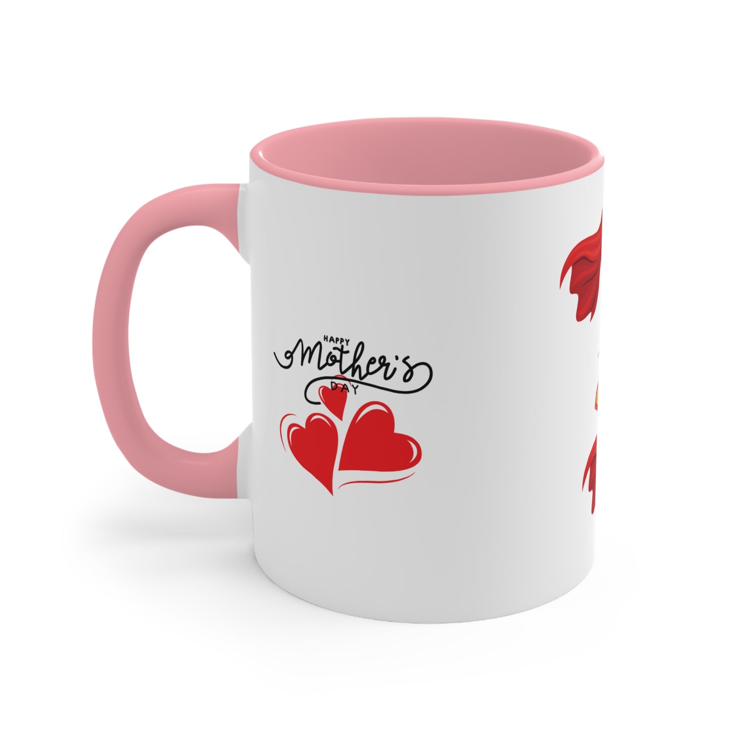 Mother's Day Accent Mug - Annem Her İşi Başarır Themed Design