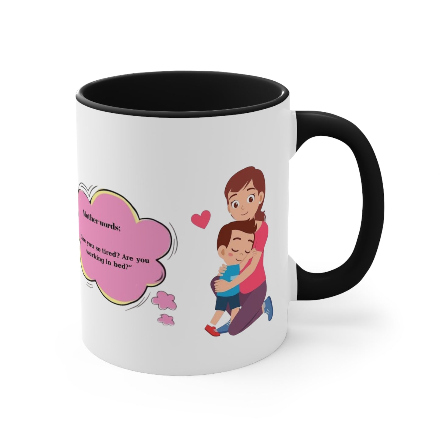 Mother's Day Accent Mug - Special Design