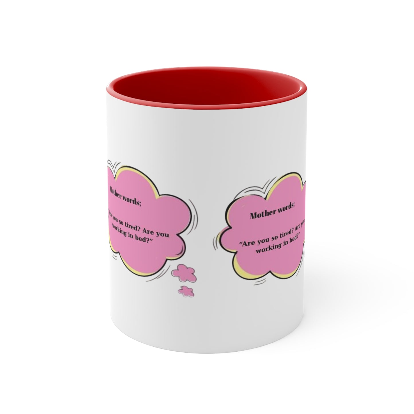 Mother's Day Accent Mug - Special Design