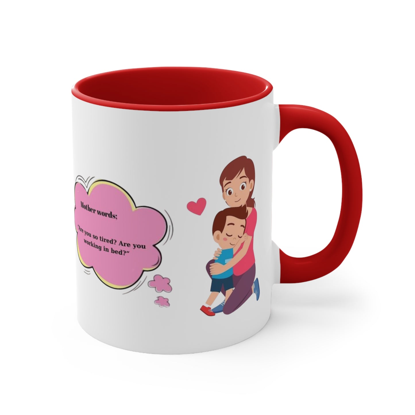 Mother's Day Accent Mug - Special Design