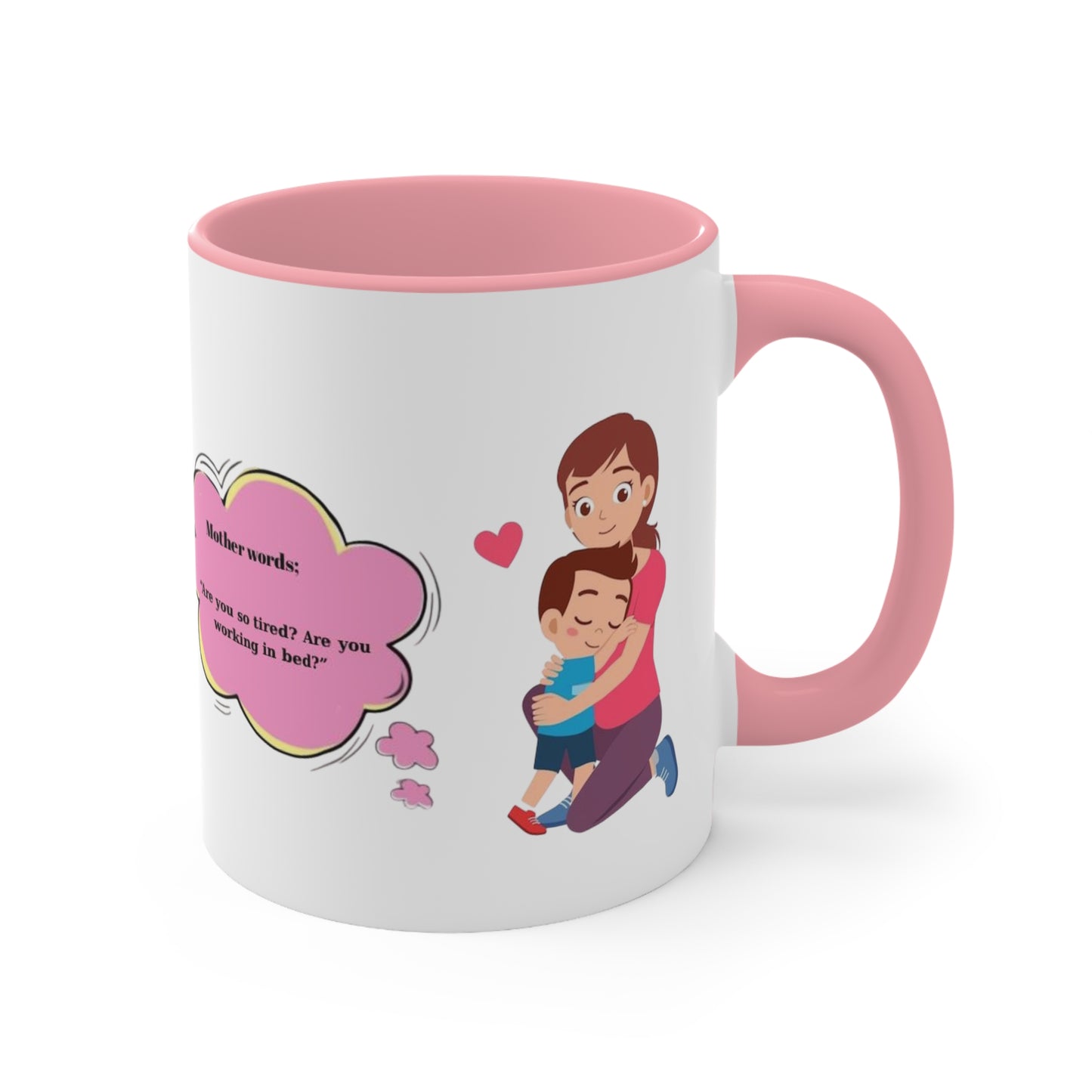 Mother's Day Accent Mug - Special Design