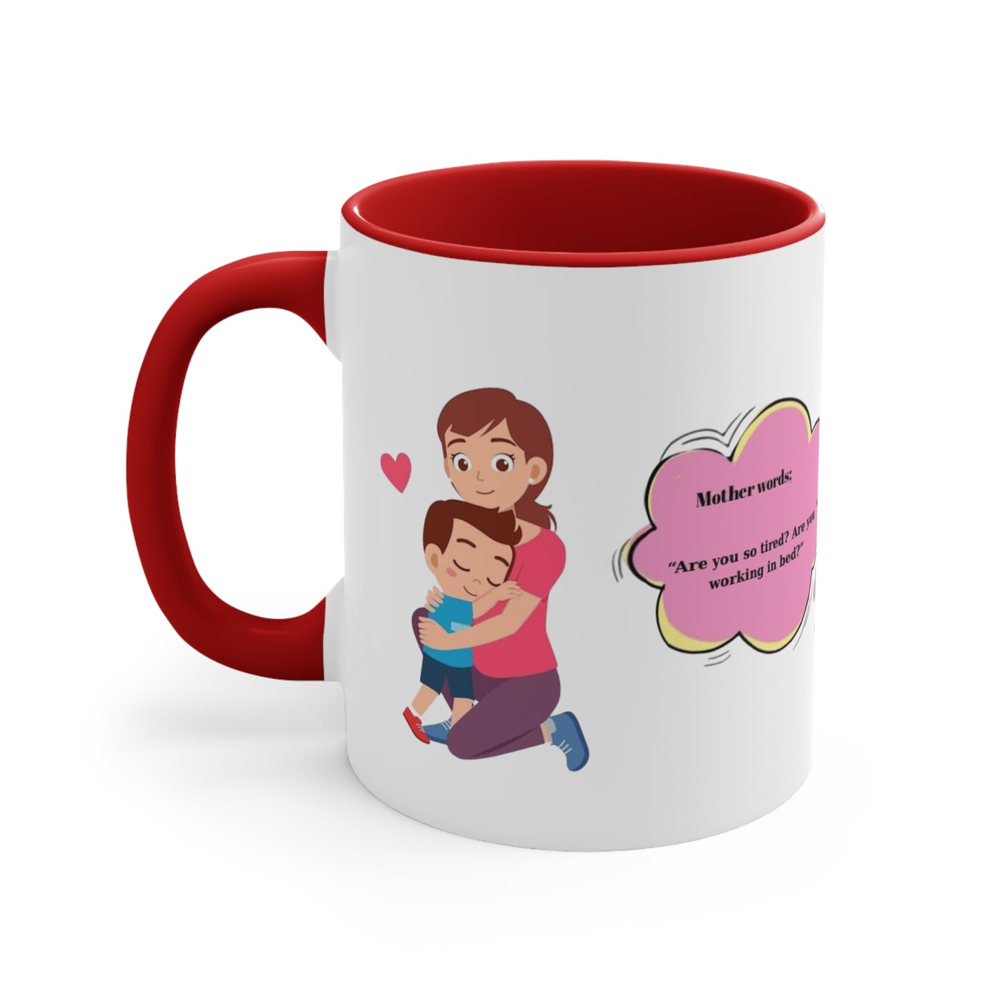 Mother's Day Accent Mug - Special Design