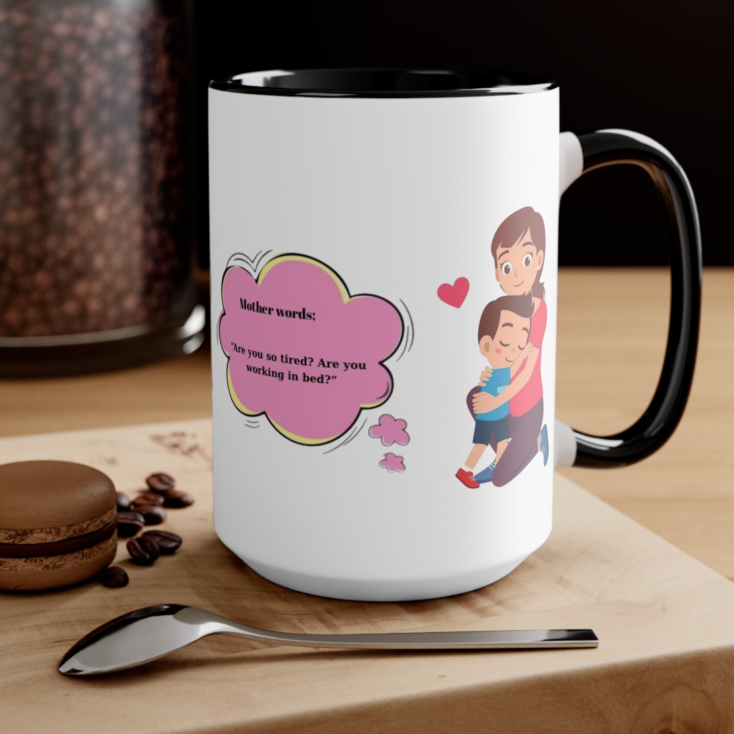 Mother's Day Accent Mug - Special Design