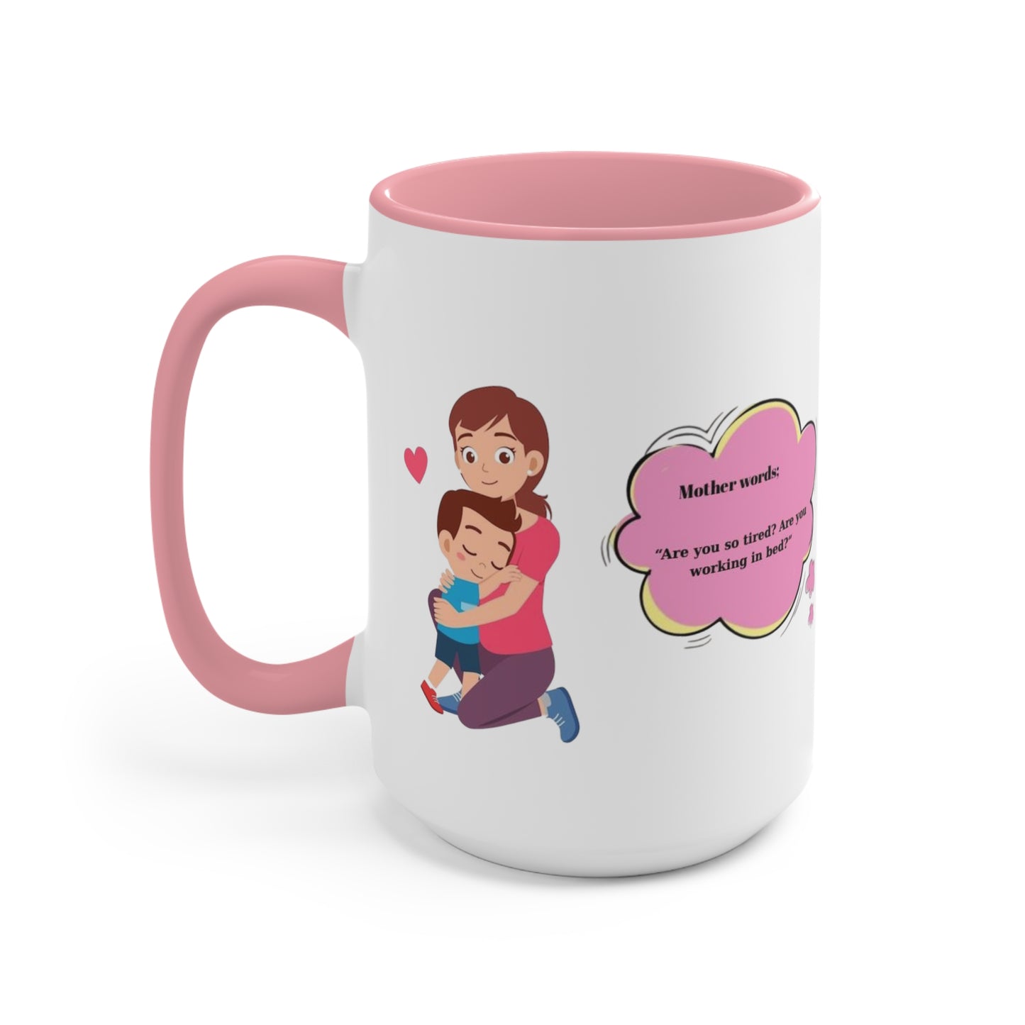 Mother's Day Accent Mug - Special Design