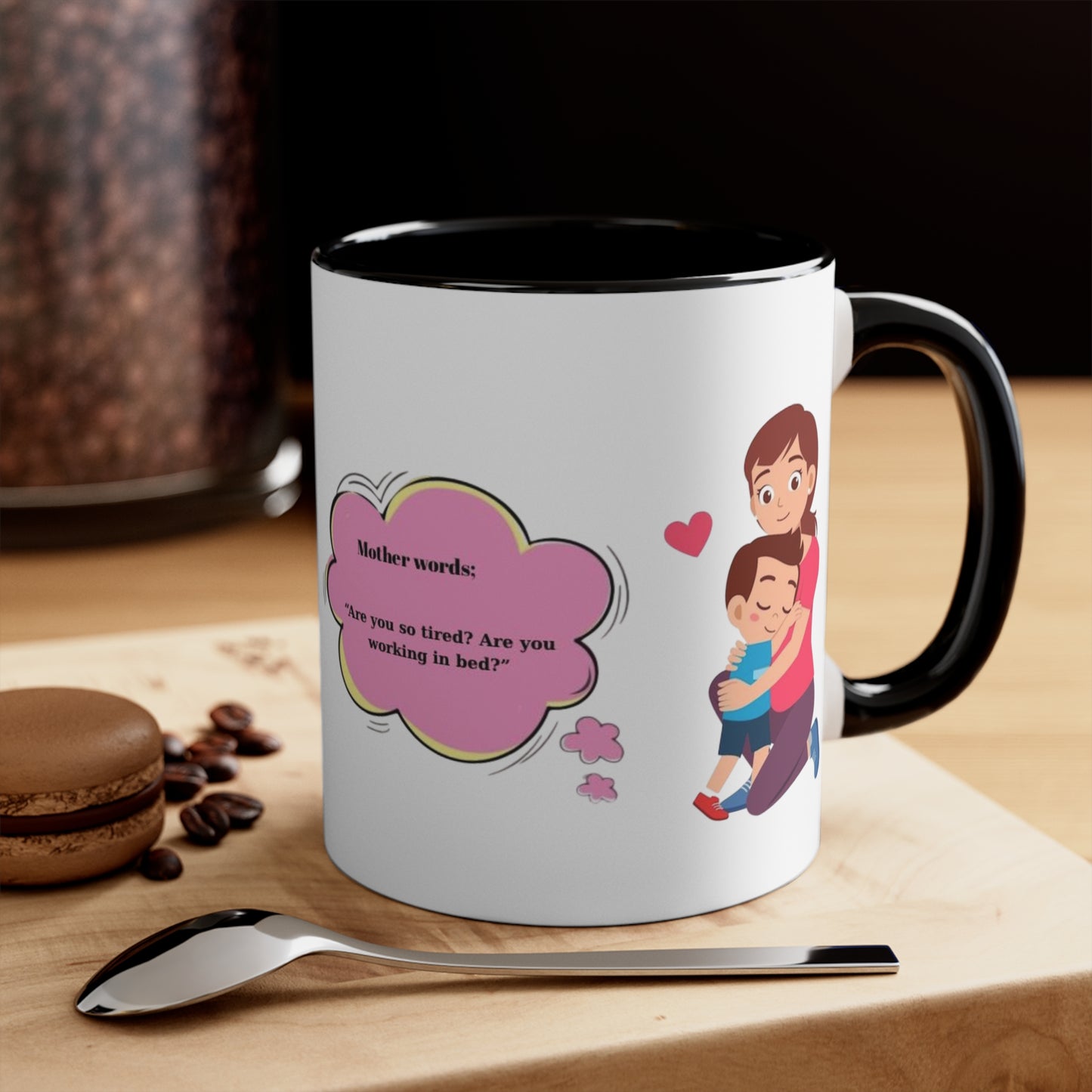 Mother's Day Accent Mug - Special Design