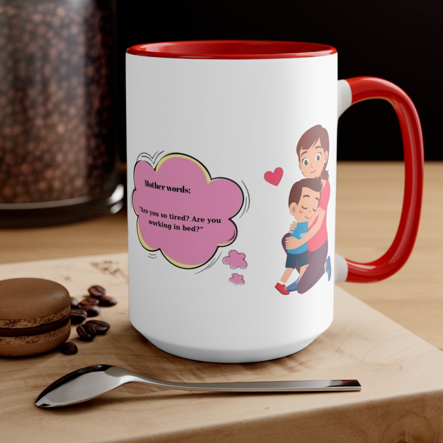 Mother's Day Accent Mug - Special Design