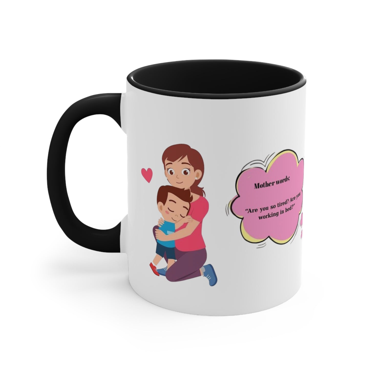 Mother's Day Accent Mug - Special Design