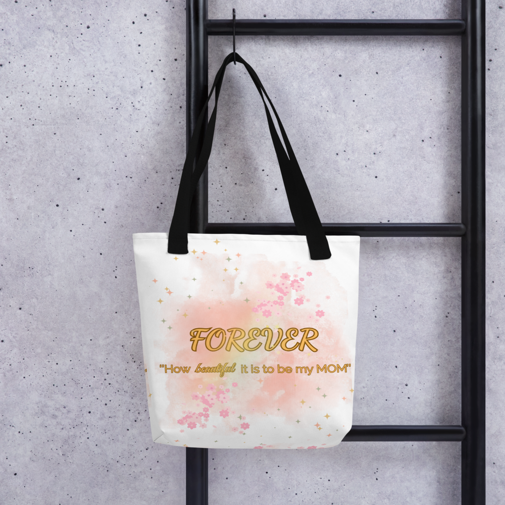 "Mother's Day Gift: Meaningful and Stylish Tote Bag"