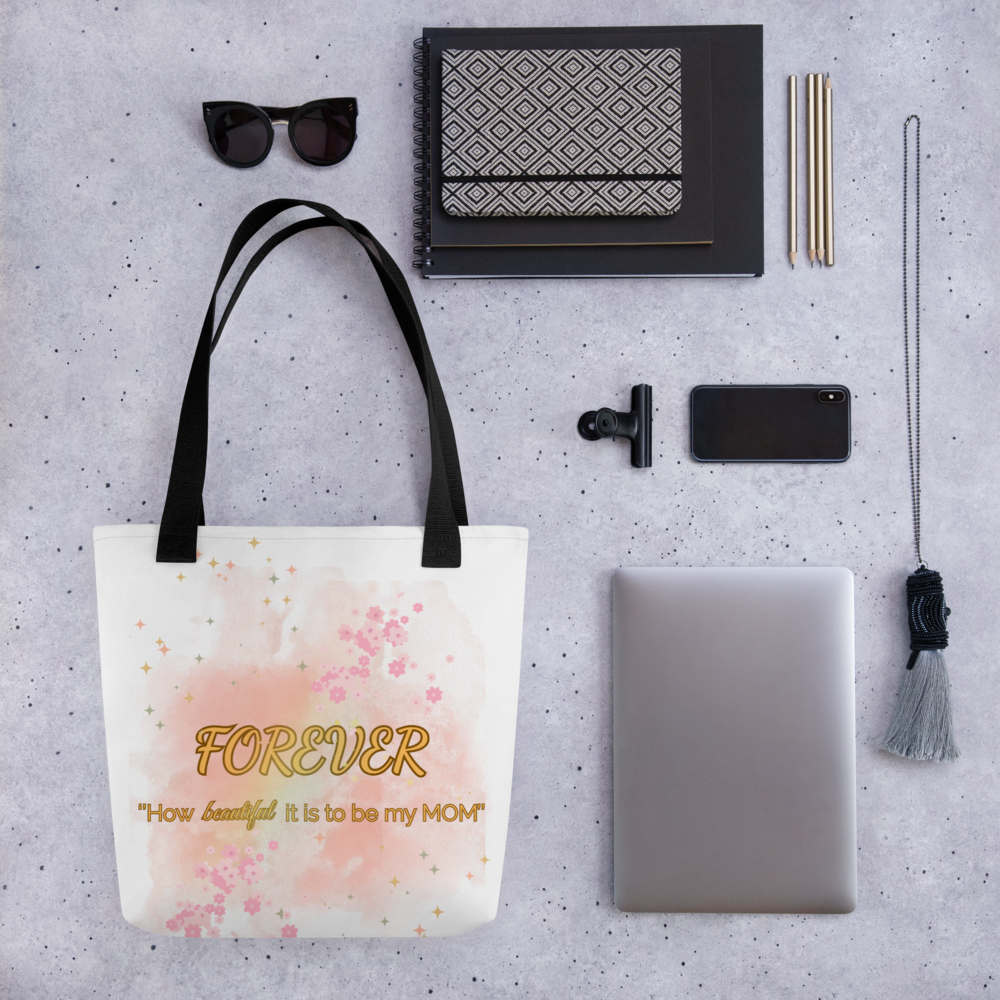 "Mother's Day Gift: Meaningful and Stylish Tote Bag"