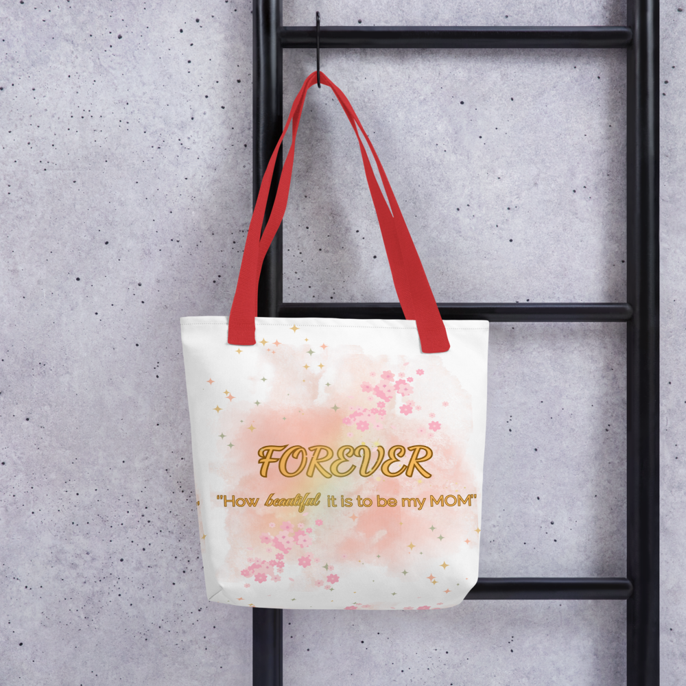 "Mother's Day Gift: Meaningful and Stylish Tote Bag"