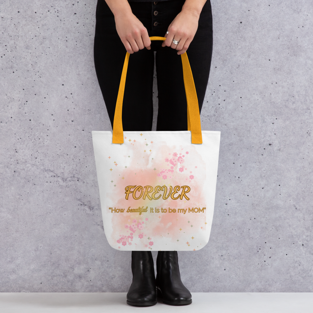"Mother's Day Gift: Meaningful and Stylish Tote Bag"