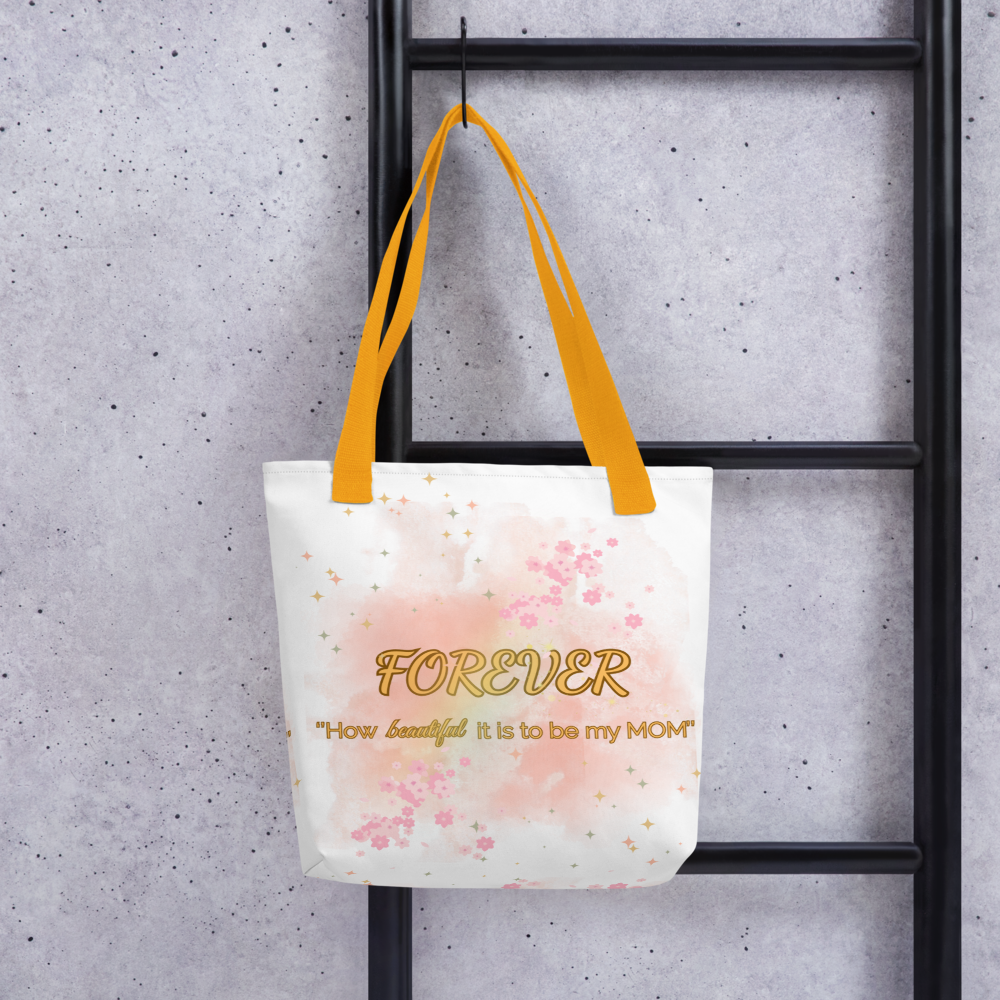 "Mother's Day Gift: Meaningful and Stylish Tote Bag"