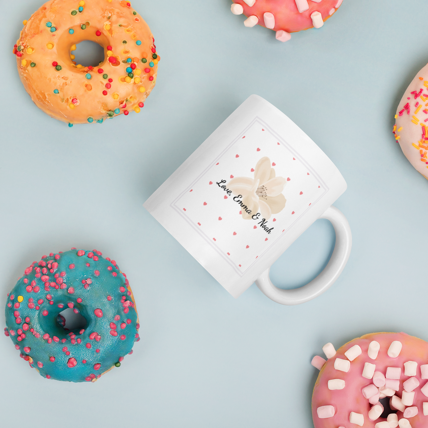 Your Name on a Mug – Unique Custom Gift for Loved Ones
