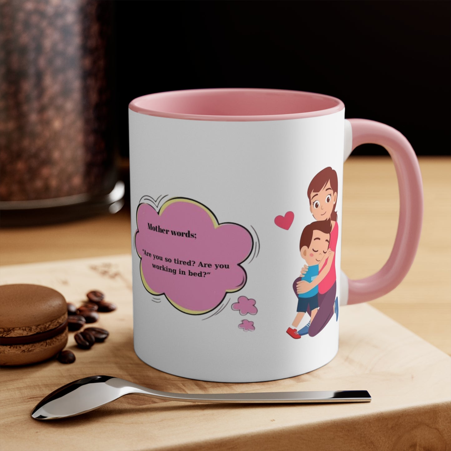 Mother's Day Accent Mug - Special Design