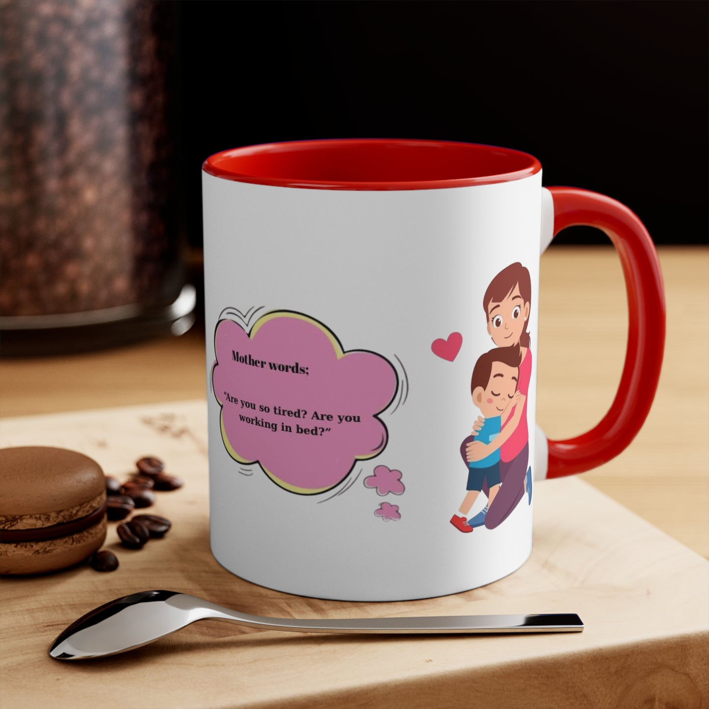 Mother's Day Accent Mug - Special Design