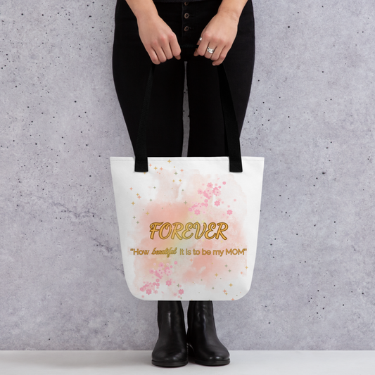 "Mother's Day Gift: Meaningful and Stylish Tote Bag"