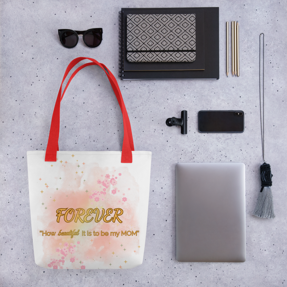 "Mother's Day Gift: Meaningful and Stylish Tote Bag"
