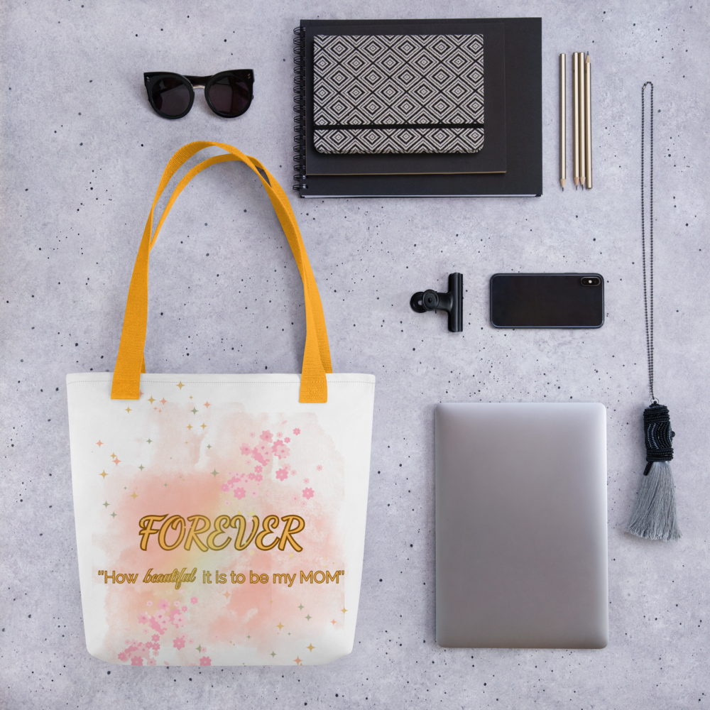 "Mother's Day Gift: Meaningful and Stylish Tote Bag"