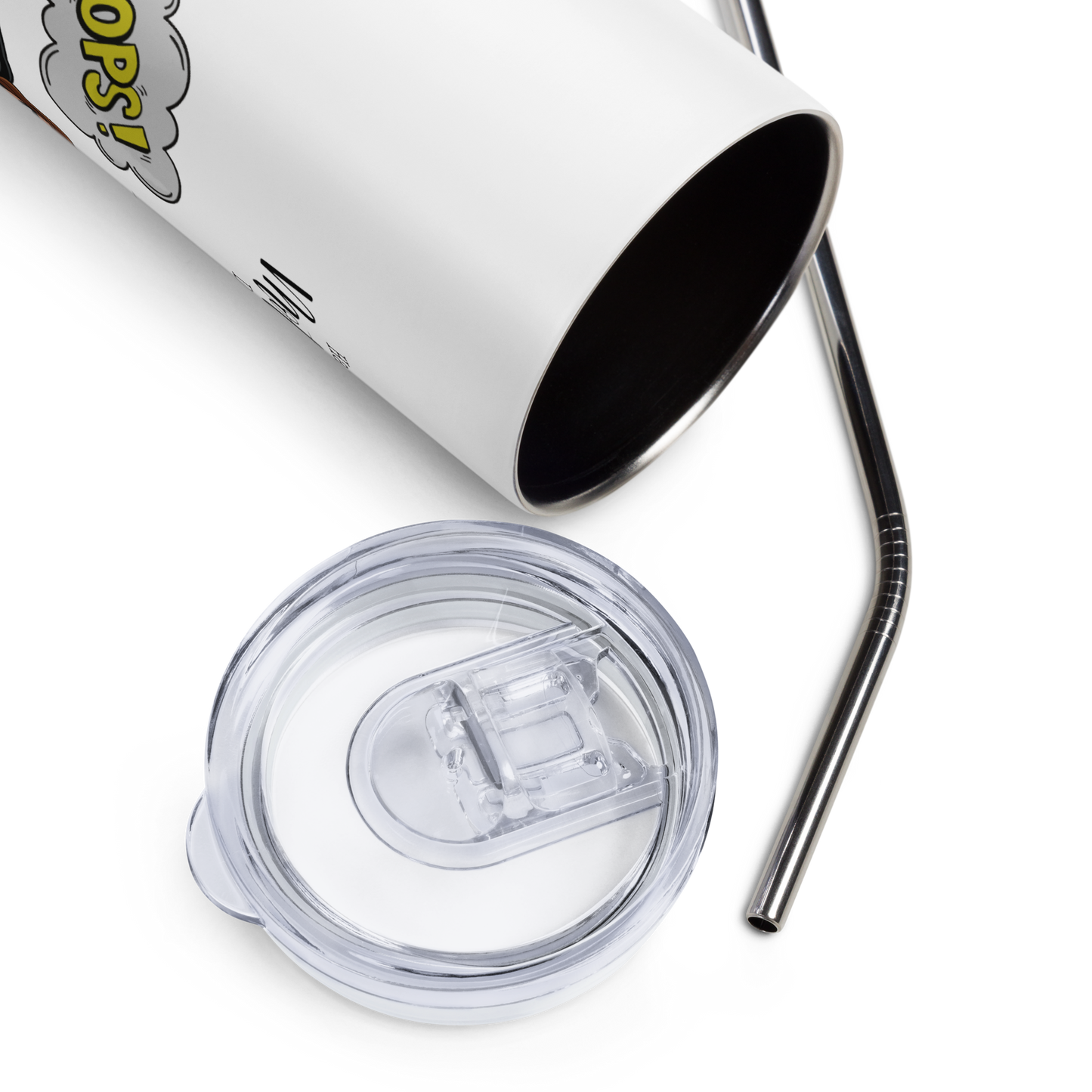 "Cool Mom Stainless Steel Tumbler: 'I’m Not a Regular Mom, I’m a Cool Mom!'"