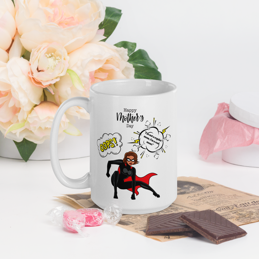 "I'm Not a Regular Mom, I'm a Cool Mom – Personalized Ceramic Mug"